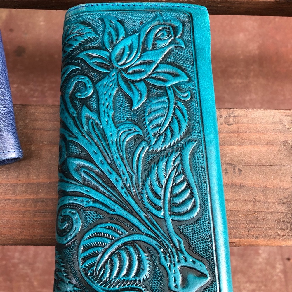 Beautiful western leather handcrafted